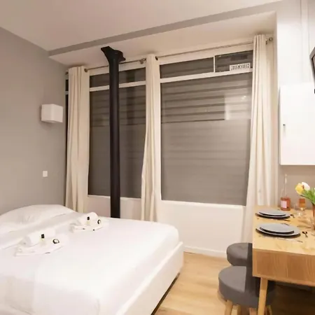 Charmant Studio Au Coeur Des Batignolles Apartment *